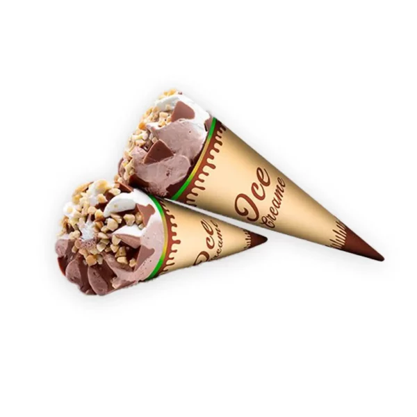 Custom Cone Sleeve Custom Graphics Printed Inspiration With Ice Cream by qualitycustomboxes.com