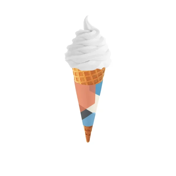 Custom Cone Sleeve Simple Inspiration With Ice Cream by qualitycustomboxes.com
