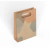 Custom Die Cut Handle Paper Bag by qualitycustomboxes.com