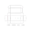 Custom Mailer Box Dieline View by qualitycustomboxes.com