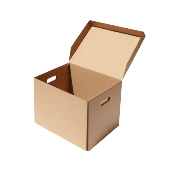 Custom Shipping Box Corrugated Kraft Material Plain Inspiration by qualitycustomboxes.com