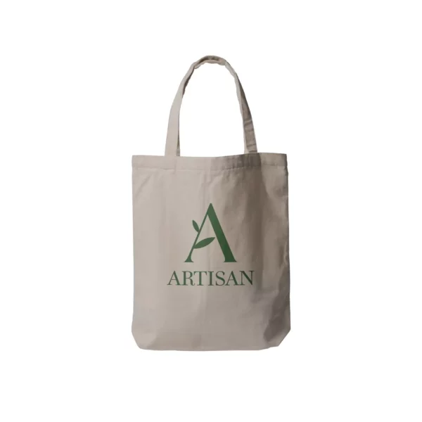 Custom Tote Bag 1 Color by qualitycustomboxes.com