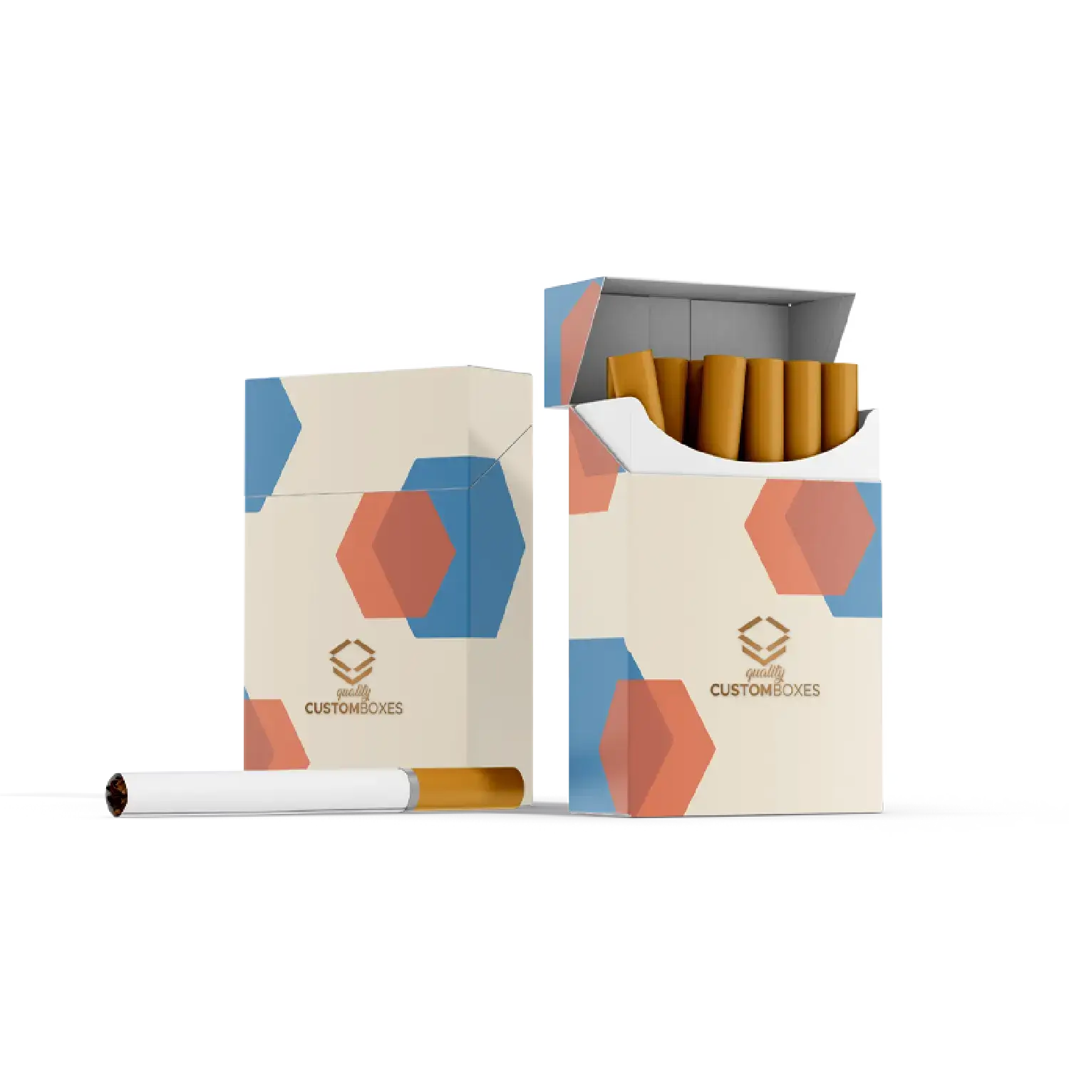 Custom Tobaccos Packaging Solutions by qualitycustomboxes.com
