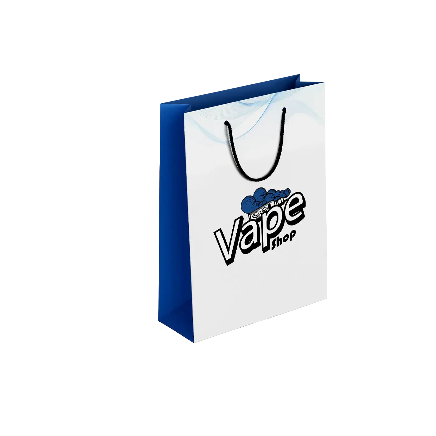 Custom Vape Gift Bag Custom Printed Graphics Inspiration by qualitycustomboxes.com