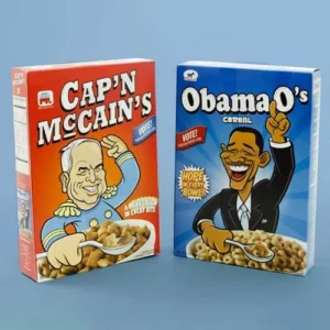 custom cereal boxes