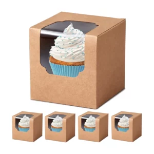 Custom Cupcake Boxes