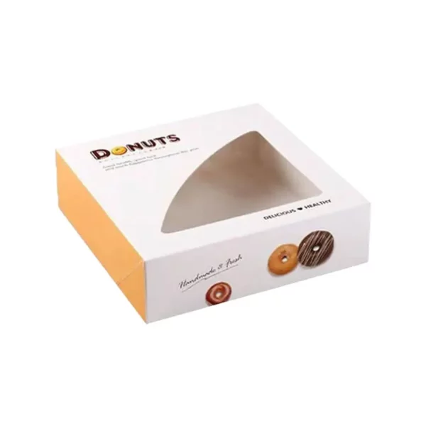 Custom Donut Boxes with Window