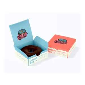 custom donut boxes wholesale