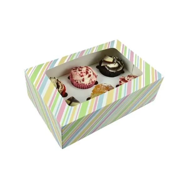 Muffin Packaging Boxes Wholesale