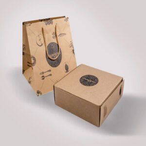 custom-pie-boxes-brown-kraft-with-kraft-bag