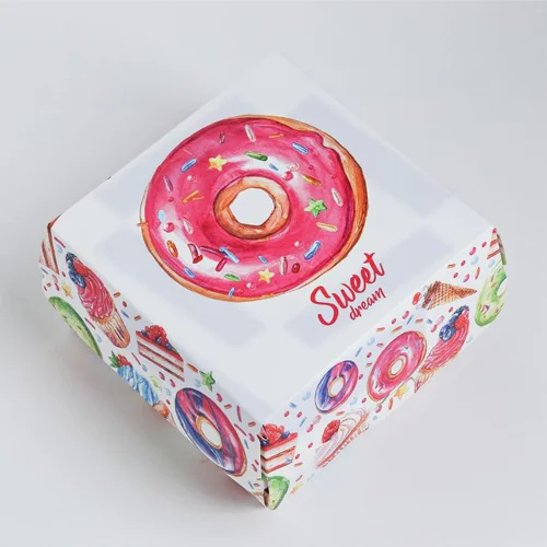 donut boxes