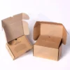 cardboard boxes