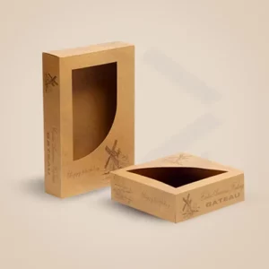 die-cut boxes