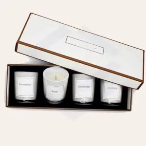 rigid candle boxes