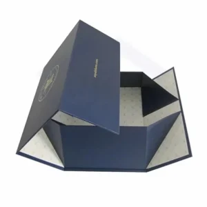 collapsible rigid boxes