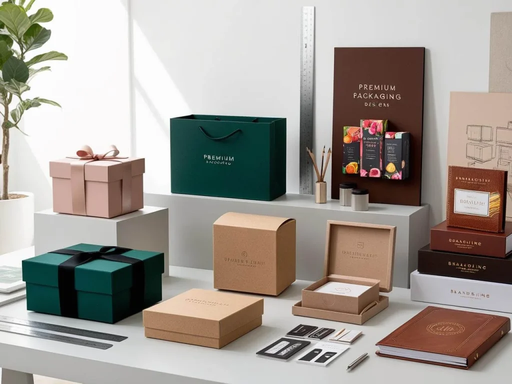 Design Custom Packaging Boxes