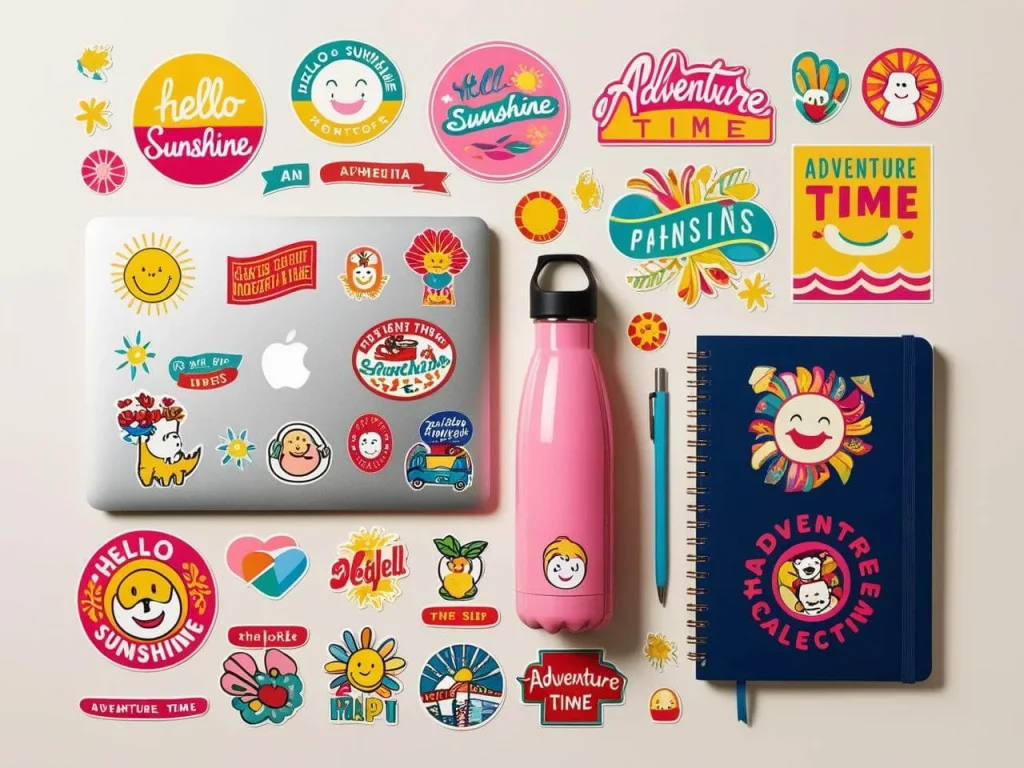 Key Features of Stickers