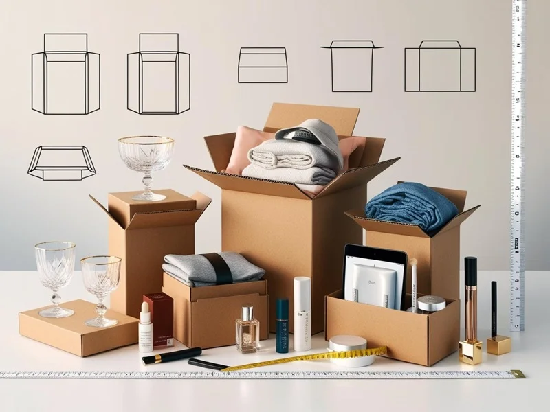 Box Sizing Tips for Different Products