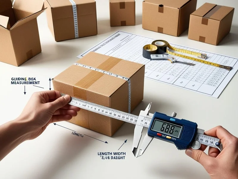 How to Measure Box Size Accurately